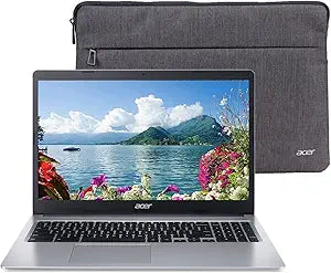 Acer Chromebook 315 15.6" HD Laptop Bundle