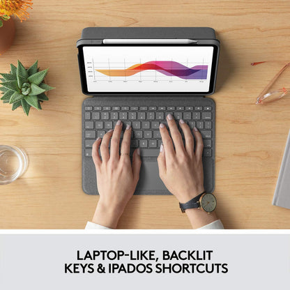 Logitech 920-009952 Folio Touch iPad Air Keyboard Case
