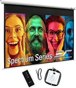 Elite Screens Spectrum 100" Electric Projector Screen