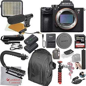 Sony ILCE7RM4A/B Alpha a7RIVA: Mirrorless Camera Bundle
