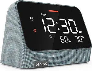 Lenovo Smart Clock Essential Alexa LED Alarm