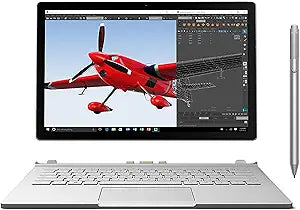 Microsoft Surface Book 2-in-1 i7 Laptop Renewed