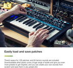 Novation AMS-BASS-STATION-II Bass Station II Analog Monosynth