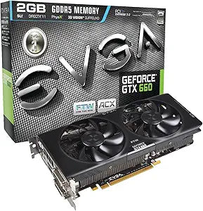 EVGA FBA_02G-P4-3063-KR GTX 660 FTW ACX Graphics Card