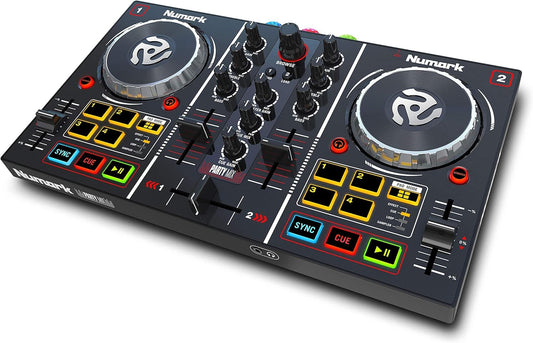 Numark Party Mix DJ Controller Serato DJ Lite