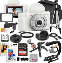 Sony ZV-1F Content Creator's Kit Mic Editing Software