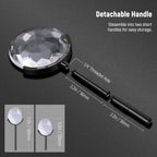 Neewer 77mm Handheld Kaleidoscope Prism Lens Filter