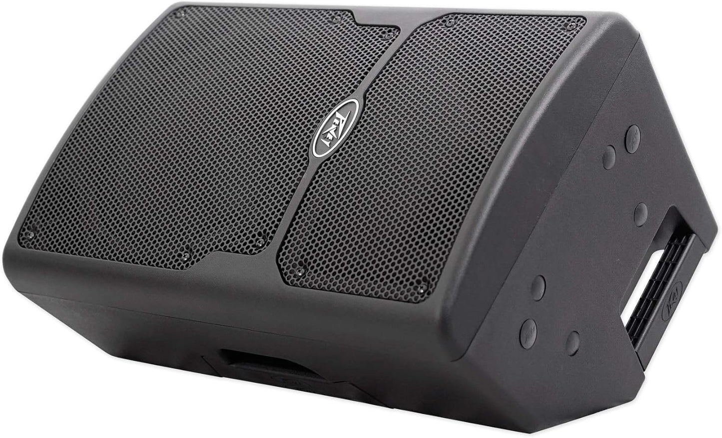 Peavey (2) PVX10+RVSS2-TSNL4 10" PA Speaker Set Stands Cables