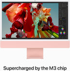 Apple 2023 iMac M3 24-inch 8GB 512GB SSD - Pink