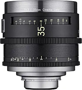 Rokinon ZM35-NEX XEEN Meister 35mm T1.3 Sony E Cinema Lens
