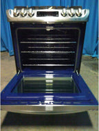 LG LSG4513ST 30-inch Stainless Steel Gas Slide-In Range - Convection
