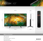Sony E10SNXBR43X800H 43