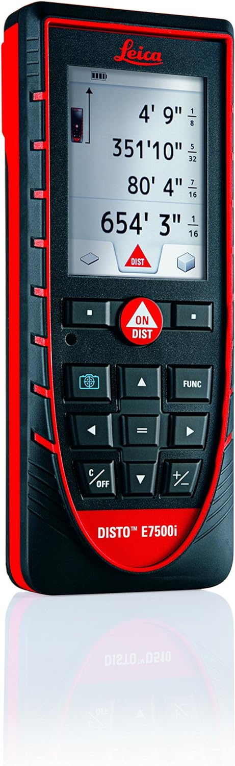 Leica E7500i DISTO 660ft Laser Distance Measure with Bluetooth — main product image