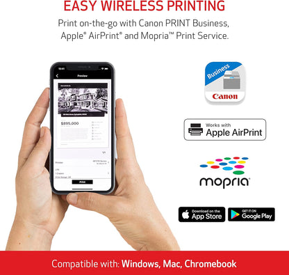 Canon 5621C011 imageCLASS MF273dw Wireless Laser Printer