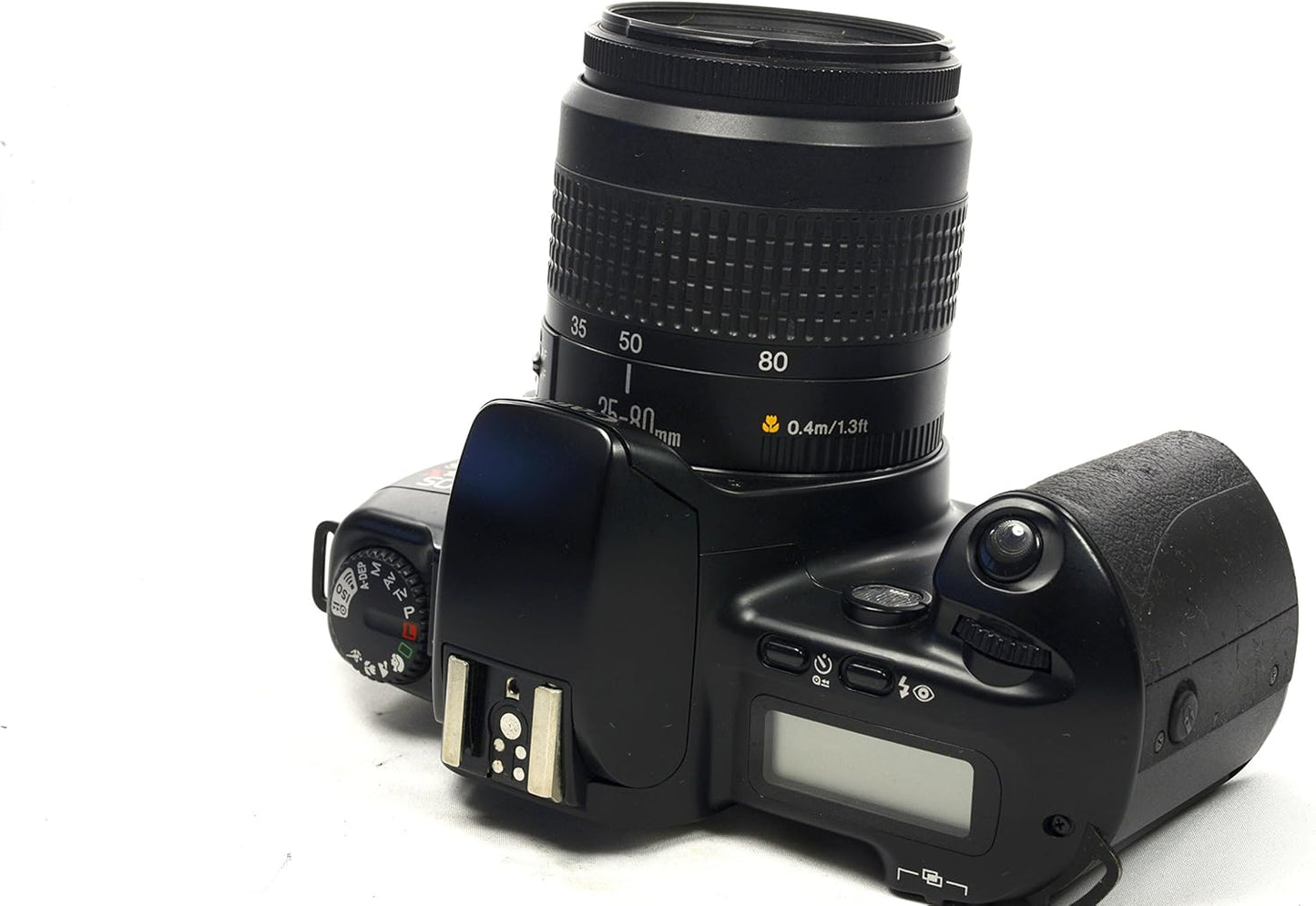 Canon EOS Rebel X Film SLR Camera 35-80mm Flash