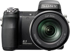Sony DSCH9/B Cyber-shot Digital Camera 15x Zoom