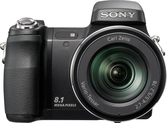 Sony DSCH9/B Cyber-shot Digital Camera 15x Zoom