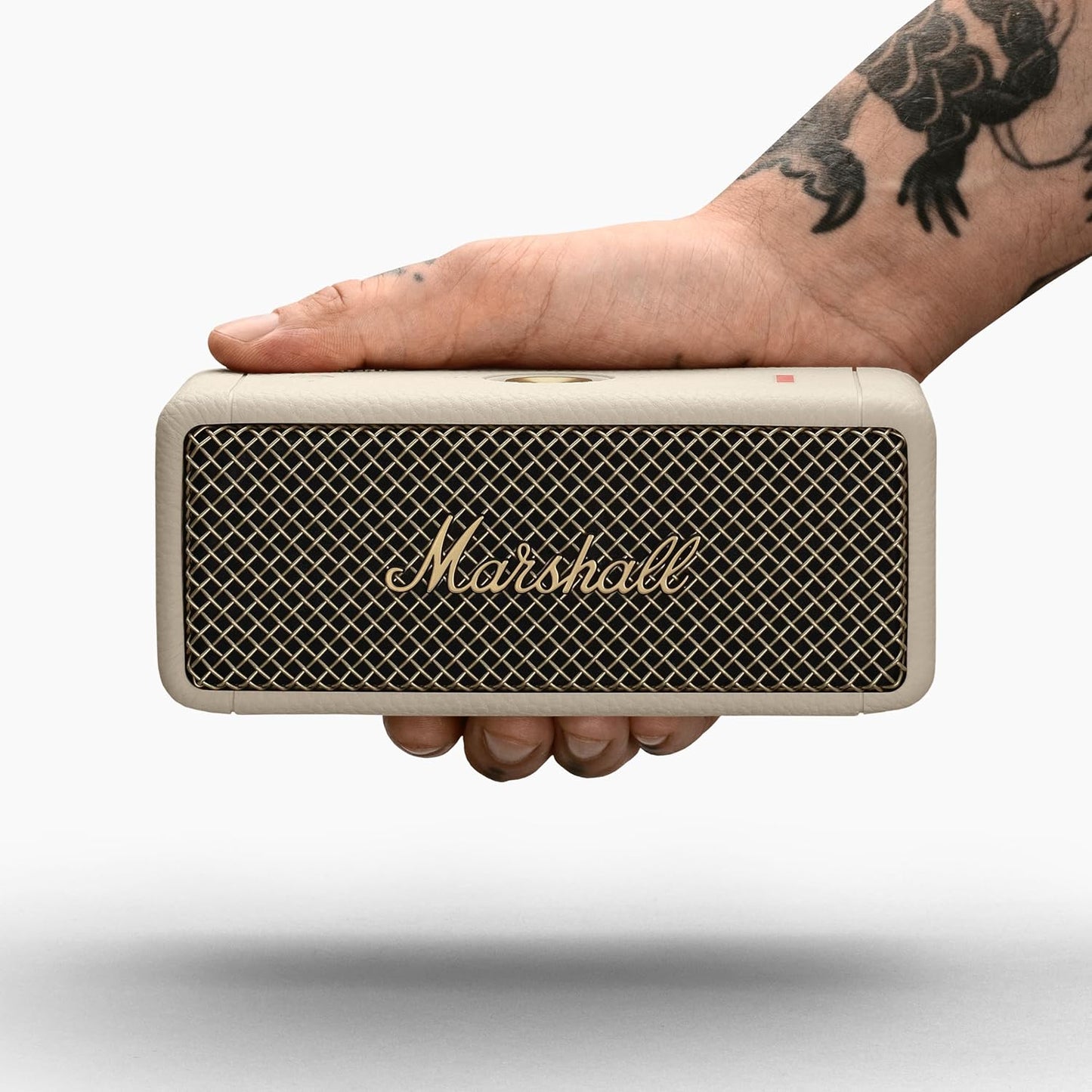 Marshall 1006237 Emberton II Cream Portable Bluetooth Speaker