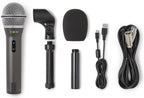 Samson SAQ2UHD USB/XLR Dynamic Recording Microphone