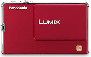 Panasonic DMC-FP1R Lumix 12.1MP Digital Camera Red — main product image
