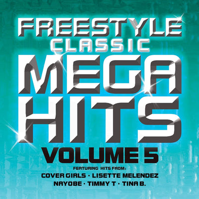 Phase One Classic Mega Hits Volume 5 Freestyle Music