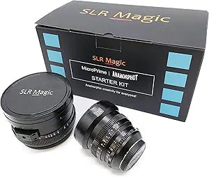 SLR Magic MicroPrime Anamorphot Starter Kit