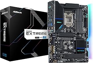 ASRock Z590 EXTREME ATX Motherboard 10th/11th Gen Intel CPU — main product image