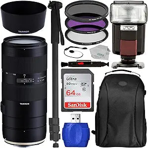 Tamron AFA034C-700 70-210mm Canon EF Lens Bundle