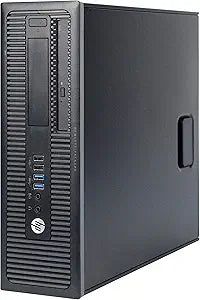 HP 800 G2 EliteDesk i7 Business Desktop (Renewed)