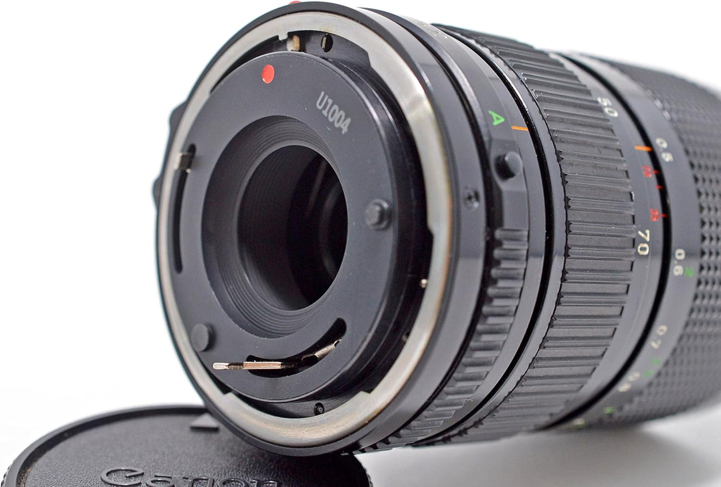 Canon FD 35-70mm F/4 MF Zoom Lens - Renewed