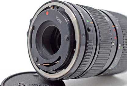 Canon FD 35-70mm F/4 MF Zoom Lens - Renewed