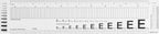 Westcott GA-96 Computer Ruler - Transparent Graphic Arts 12 Inch