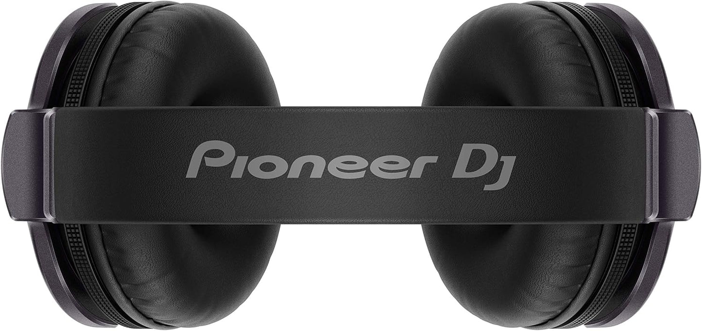 Pioneer DJ HDJ-CUE1 Black DJ Headphones