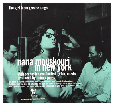 Philips 2139983 Nana Mouskouri in New York CD