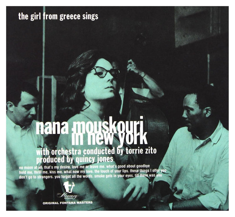 Philips 2139983 Nana Mouskouri in New York CD — main product image