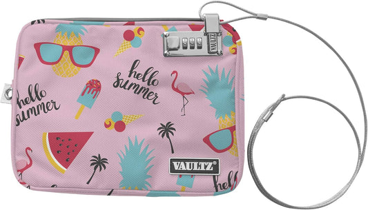 Vaultz Money Bag Lock Water-Resistant Pouch