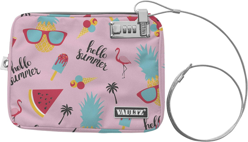 Vaultz Money Bag Lock Water-Resistant Pouch — main product image