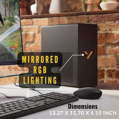 HP Victus Desktop Gaming PC Ryzen 7 5700G RX 6600XT 32GB RAM 1TB SSD