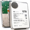 Seagate ST12000NM0127 12TB Exos Enterprise Hard Drive Renewed
