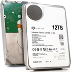 Seagate ST12000NM0127 12TB Exos Enterprise Hard Drive Renewed