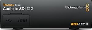 Blackmagic Design 003291 Teranex Mini Audio to SDI Converter