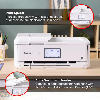 Canon 2988C052 PIXMA TS9521Ca Wireless All-in-One Printer