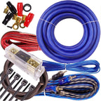 Gravity BGR-KIT4-B-PK2-3000W 4 Gauge Amplifier Installation Kit