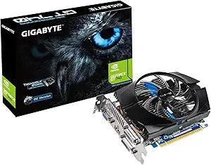 Gigabyte GV-N740D5OC-2GI GT 740 2GB GDDR5 Graphics Card