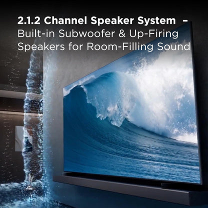 TCL 75QM851G 75-Inch QD-Mini LED 4K Google TV