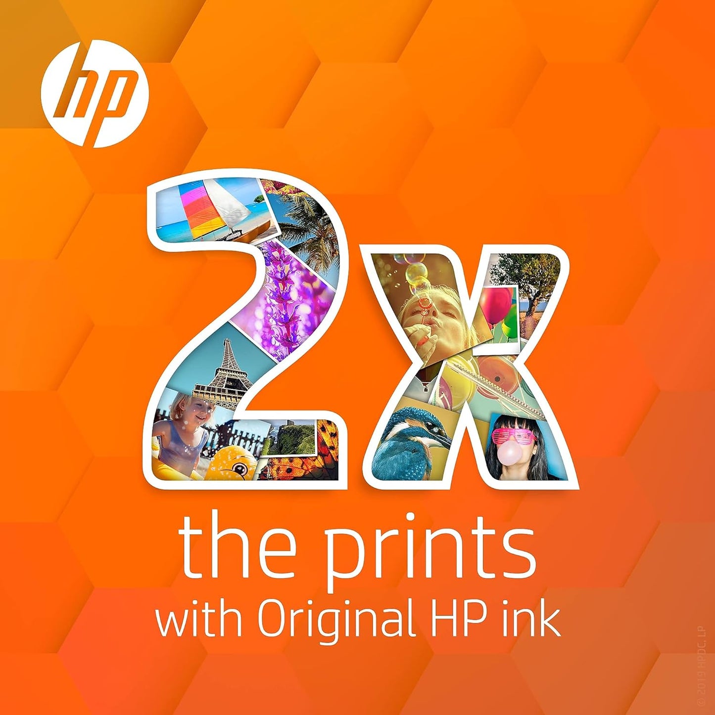 HP 3YP21AN 952 Black Ink Cartridges, 2-Pack