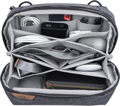 Peak Design BTP-CH-2 Tech Pouch (Charcoal)