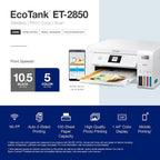 Epson ET-2850 EcoTank Wireless All-in-One Printer
