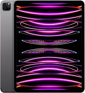Apple iPad Pro 12.9-inch (2022) Wi-Fi + Cellular - Renewed