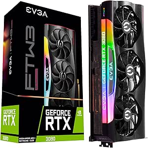 EVGA 10G-P4-3897 GeForce RTX 3080 FTW3 Ultra Gaming 10GB (Renewed) — main product image